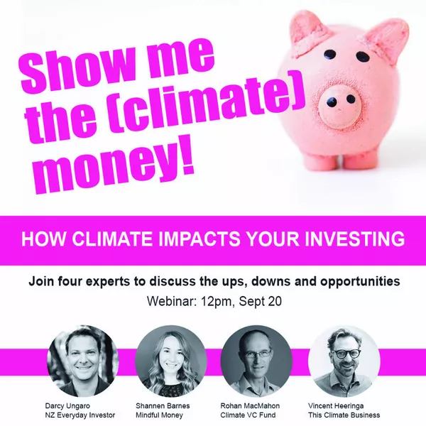 EVENT: Show Me the (Climate) Money!