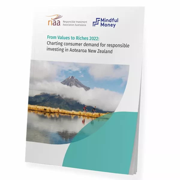 NEW REPORT: Charting consumer demand for responsible investing in Aotearoa New Zealand