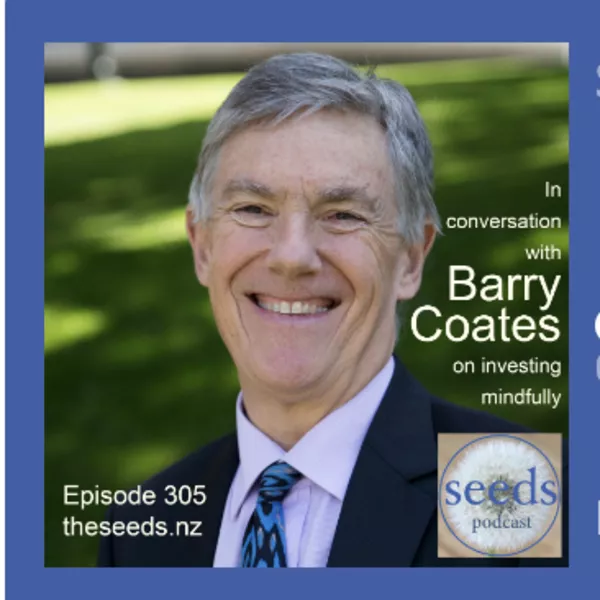 Barry Coates on investing ethically and founding Mindful Money