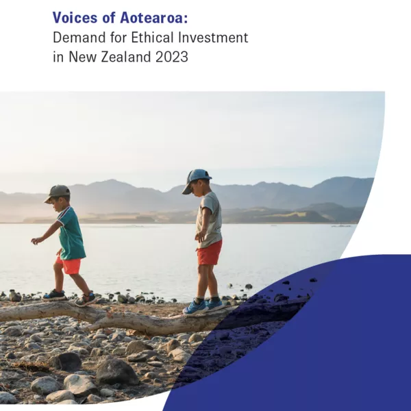 Voices of Aotearoa: Demand for Ethical Investment in New Zealand 2023